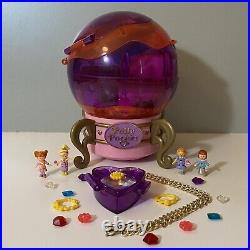 Vintage Polly Pocket Bluebird 1996 Jewel Magic Ball Playset Complete