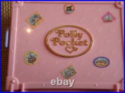 Vintage Polly Pocket Bluebird 1996 Polly in Paris Compact Complete J1