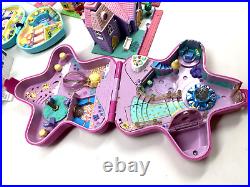 Vintage Polly Pocket Bluebird 90s Playset Compact Doll House Figure 1990s Lot #2