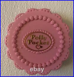 Vintage Polly Pocket Bluebird Birthday Surprise Compact 1994
