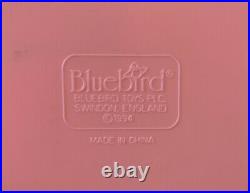 Vintage Polly Pocket Bluebird Birthday Surprise Compact 1994