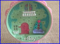 Vintage Polly Pocket Bluebird Birthday Surprise Compact Complete