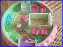 Vintage Polly Pocket Bluebird Birthday Surprise Compact Complete