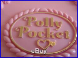 Vintage Polly Pocket Bluebird Birthday Surprise Compact Complete O1