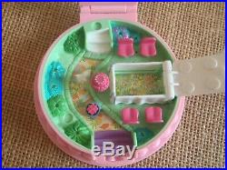 Vintage Polly Pocket Bluebird Birthday Surprise Compact Complete O1