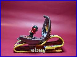 Vintage Polly Pocket Bluebird Christmas Custom Made Hand Painted