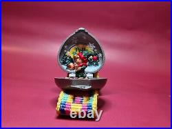 Vintage Polly Pocket Bluebird Christmas Custom Made Hand Painted