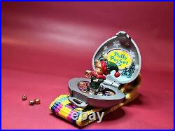 Vintage Polly Pocket Bluebird Christmas Custom Made Hand Painted