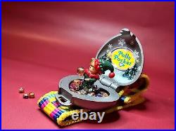 Vintage Polly Pocket Bluebird Christmas Custom Made Hand Painted
