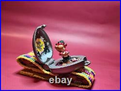 Vintage Polly Pocket Bluebird Christmas Custom Made Hand Painted