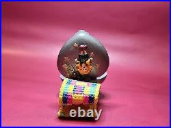 Vintage Polly Pocket Bluebird Christmas Custom Made Hand Painted