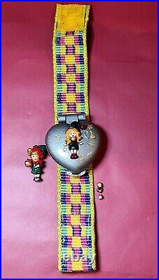 Vintage Polly Pocket Bluebird Christmas Custom Made Hand Painted