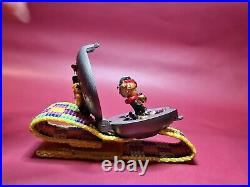Vintage Polly Pocket Bluebird Christmas Custom Made Hand Painted