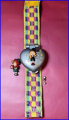 Vintage Polly Pocket Bluebird Christmas Custom Made Hand Painted