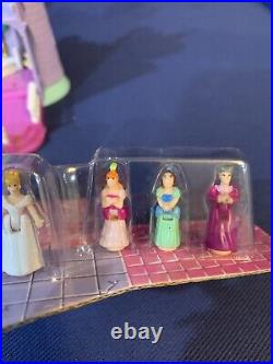 Vintage Polly Pocket Bluebird Cinderella Enchanted Castle Complete Works