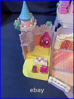 Vintage Polly Pocket Bluebird Cinderella Enchanted Castle Complete Works