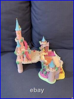 Vintage Polly Pocket Bluebird Cinderella Enchanted Castle Complete Works