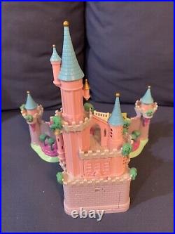 Vintage Polly Pocket Bluebird Cinderella Enchanted Castle Complete Works