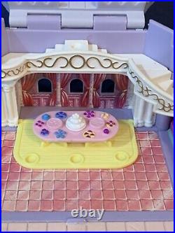 Vintage Polly Pocket Bluebird Cinderella Enchanted Castle Complete Works