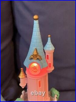 Vintage Polly Pocket Bluebird Cinderella Enchanted Castle Complete Works