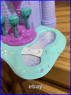 Vintage Polly Pocket Bluebird Cinderella Enchanted Castle Complete Works