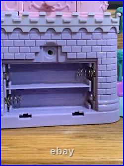 Vintage Polly Pocket Bluebird Cinderella Enchanted Castle Complete Works