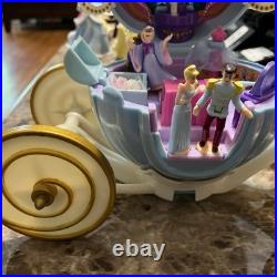 Vintage Polly Pocket Bluebird Cinderella Royal Carriage Playset Complete