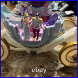Vintage Polly Pocket Bluebird Cinderella Royal Carriage Playset Complete