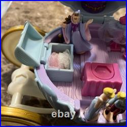 Vintage Polly Pocket Bluebird Cinderella Royal Carriage Playset Complete
