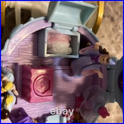 Vintage Polly Pocket Bluebird Cinderella Royal Carriage Playset Complete