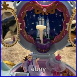 Vintage Polly Pocket Bluebird Cinderella Royal Carriage Playset Complete