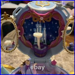 Vintage Polly Pocket Bluebird Cinderella Royal Carriage Playset Complete