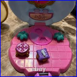 Vintage Polly Pocket Bluebird Cinderella Royal Carriage Playset Complete