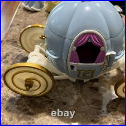 Vintage Polly Pocket Bluebird Cinderella Royal Carriage Playset Complete