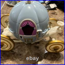Vintage Polly Pocket Bluebird Cinderella Royal Carriage Playset Complete