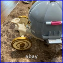 Vintage Polly Pocket Bluebird Cinderella Royal Carriage Playset Complete