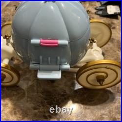 Vintage Polly Pocket Bluebird Cinderella Royal Carriage Playset Complete