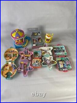 Vintage Polly Pocket Bluebird Compacts Figures Dolls House Lot 80s 90s 2000s