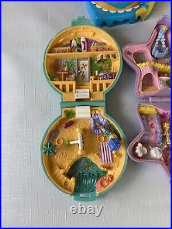Vintage Polly Pocket Bluebird Compacts Figures Dolls House Lot 80s 90s 2000s