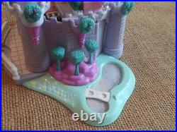 Vintage Polly Pocket Bluebird Disney Cinderella's Enchanted Castle Complete U2