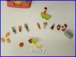 Vintage Polly Pocket Bluebird Lot Houses Compacts Figures 1989