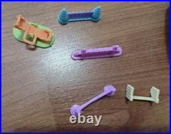 Vintage Polly Pocket Bluebird Mixed Lot Castle Playsets Figures Pretty Pixies