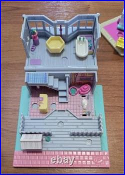 Vintage Polly Pocket Bluebird Mixed Lot Castle Playsets Figures Pretty Pixies