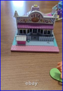 Vintage Polly Pocket Bluebird Mixed Lot Castle Playsets Figures Pretty Pixies