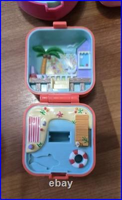 Vintage Polly Pocket Bluebird Mixed Lot Castle Playsets Figures Pretty Pixies