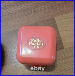 Vintage Polly Pocket Bluebird Mixed Lot Castle Playsets Figures Pretty Pixies