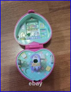 Vintage Polly Pocket Bluebird Mixed Lot Castle Playsets Figures Pretty Pixies