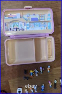 Vintage Polly Pocket Bluebird Mixed Lot Castle Playsets Figures Pretty Pixies