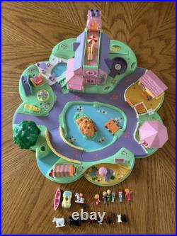 Vintage Polly Pocket Bluebird POLLY'S DREAM WORLD Playtime Mansion House 1991 Vintage Polly Pocket Bluebird POLLY'S DREAM WORLD Playtime Mansion House 1991