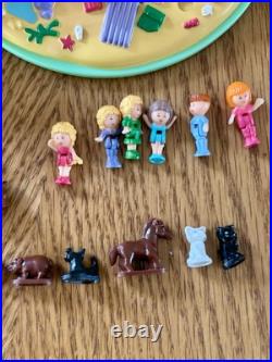 Vintage Polly Pocket Bluebird POLLY'S DREAM WORLD Playtime Mansion House 1991 Vintage Polly Pocket Bluebird POLLY'S DREAM WORLD Playtime Mansion House 1991